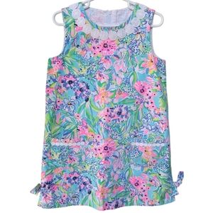 Lilly Pulitzer Little Lilly Shift Dress Size 6